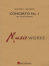 Concerto No. 1 Concert Band sheet music cover